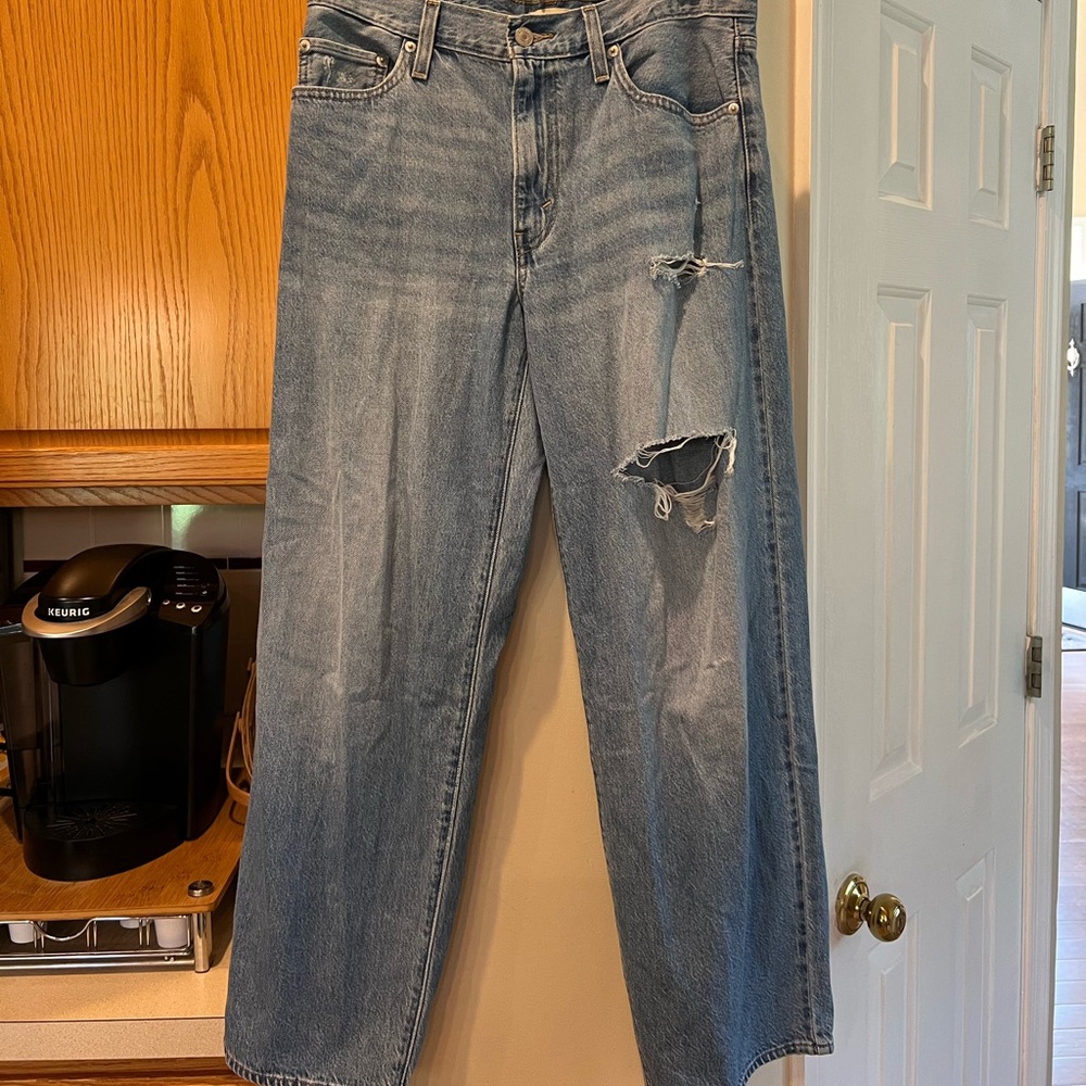 Levi’s Baggy Dad Jeans